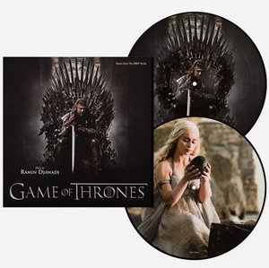 Game of Thrones - 2x 12 Vinyl Picture Disc - Ltd Ed of 1,000