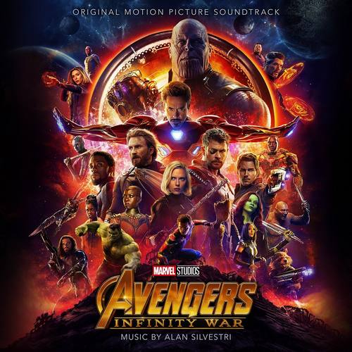 Image result for avengers infinity war soundtrack
