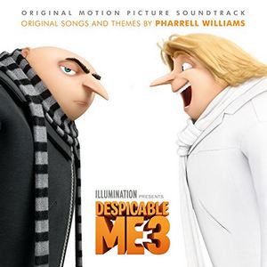 Despicable Me 3 Soundtrack Tracklist