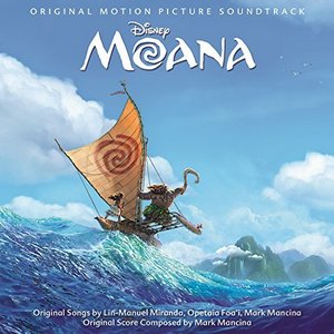 Moana Soundtrack Tracklist