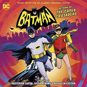 Batman: Return of the Caped Crusaders Soundtrack Tracklist