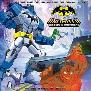 Batman Unlimited: Mechs vs. Mutants Soundtrack Tracklist