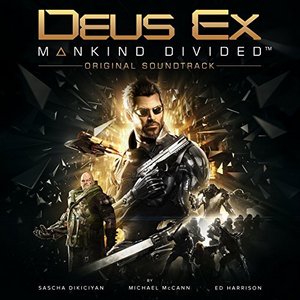 Deus Ex: Mankind Divided Soundtrack Tracklist