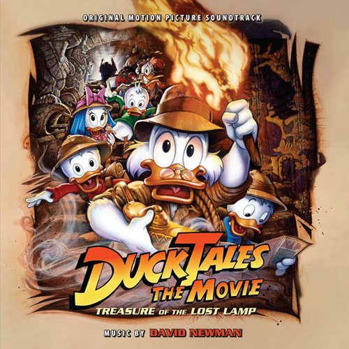 DuckTales the Movie Treasure of the Lost Lamp Soundtrack