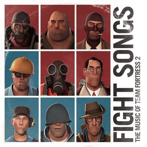 Fight Songs: The Music of Team Fortress 2 Soundtrack Tracklist