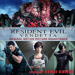 Resident Evil: Vendetta Soundtrack Tracklist