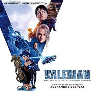 Valerian and the City of a Thousand Planets Soundtrack Tracklist (Limited Edition)