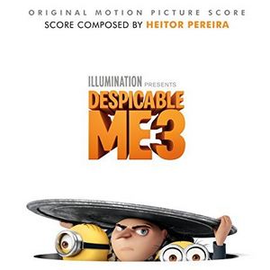 Image of Despicable Me 3 score