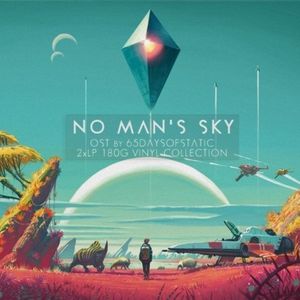 Image of No Man's Sky Soundtrack Tracklist VINYL (2LP 180G)
