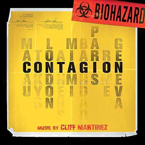 Image of Contagion Soundtrack Tracklist - Vinyl Edition