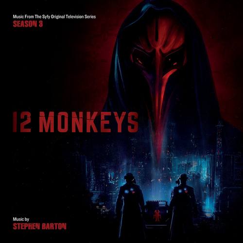 Image of 12 Monkeys Season 3 Soundtrack