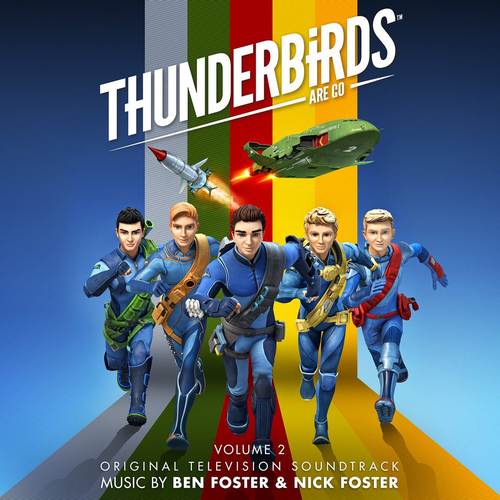 Image of Thunderbirds Are Go Volume 2