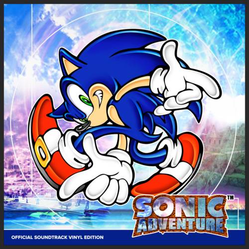 Image of Sonic Adventure Vinyl