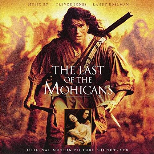 Image of The Last of the Mohicans Soundtrack Tracklist VINYL
