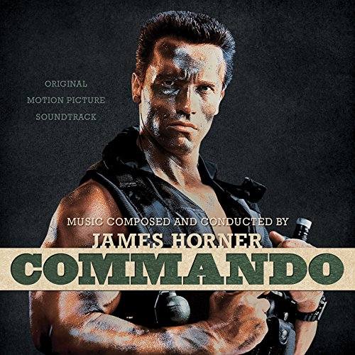 Image of Commando Soundtrack