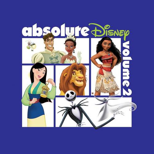 Image of Absolute Disney Volume 2 Soundtrack Tracklist