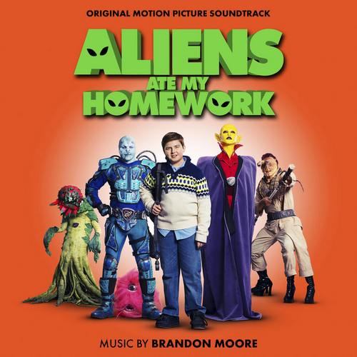 Image of Aliens Ate My Homework Soundtrack