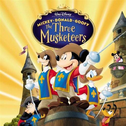 Image of Mickey, Donald, Goofy: The Three Musketeers