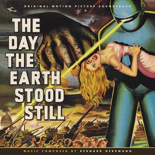 Image of The Day The Earth Stood Still Soundtrack