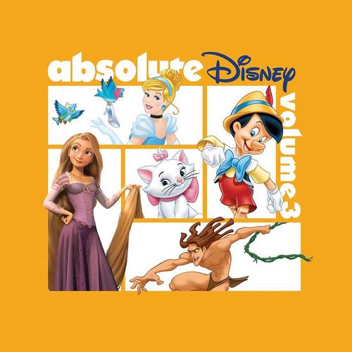 Image of Absolute Disney: Volume 3 Soundtrack