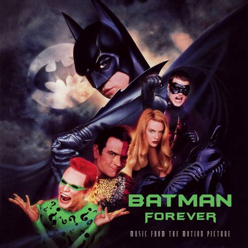 Image of Batman Forever Vinyl Soundtrack