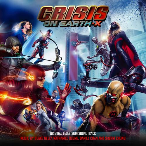 Image of Crisis on Earth-X Soundtrack