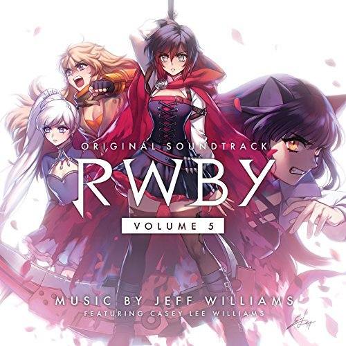 Image of Rwby Vol. 5 Soundtrack
