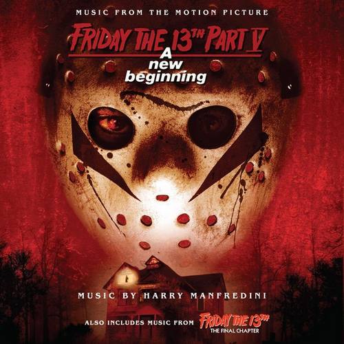 Image of Friday The 13th: Parts 4 & 5 Soundtrack
