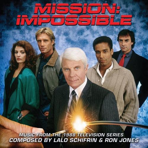 Image of Mission Impossible Soundtrack