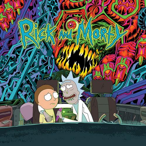 Image of Rick and Morty Soundtrack