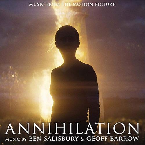Image of Annihilation Soundtrack