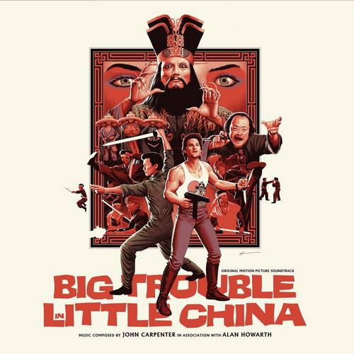 Image of Big Trouble in Little China Soundtrack