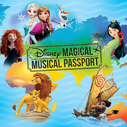 Image of Disney Magical Musical Passport Soundtrack