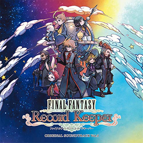 Image of Final Fantasy Record Keeper Vol.3 Soundtrack