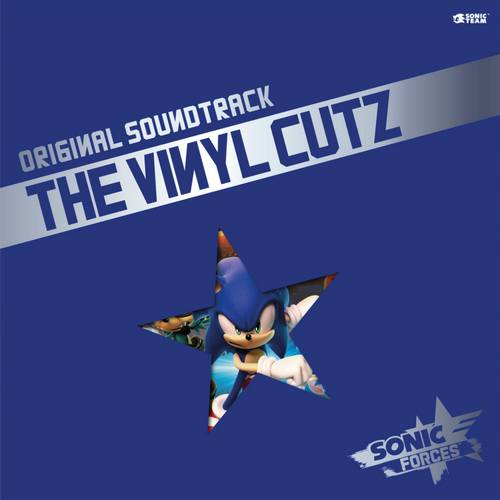 Image of Sonic Forces - The Vinyl Cutz Soundtrack