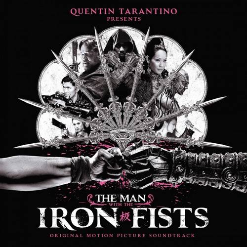 Image of The Man with the Iron Fists Soundtrack
