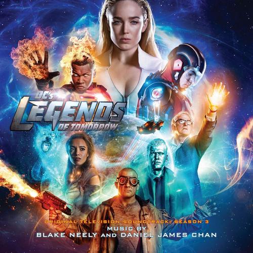 DC's Legends Of Tomorrow Season 3 Soundtrack