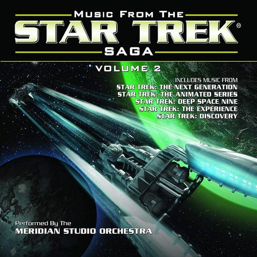 Star Trek Saga Volume 2 Soundtrack