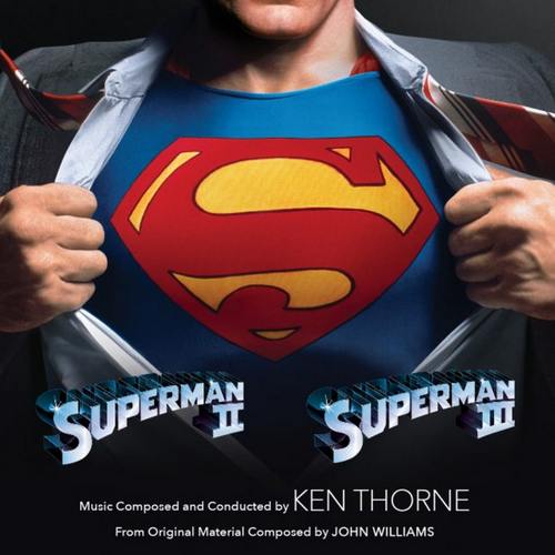 Superman II and Superman III Soundtrack