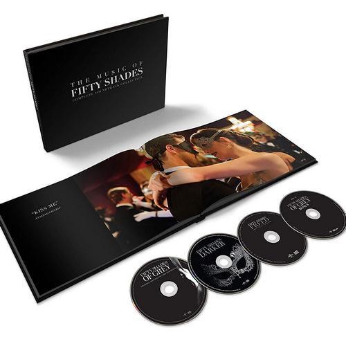 The Music of Fifty Shades Complete Soundtrack Collection
