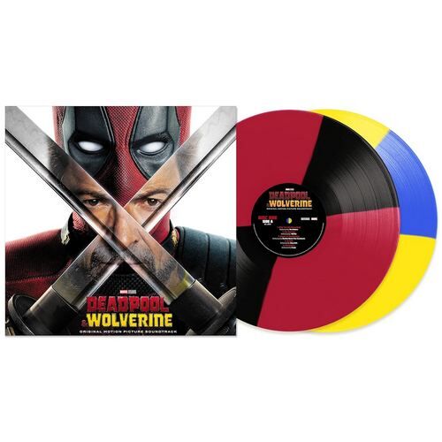 Deadpool & Wolverine Soundtrack Vinyl