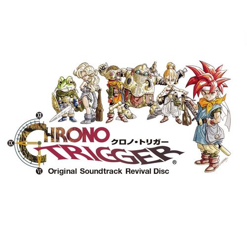 Chrono Trigger Revival Disc Soundtrack