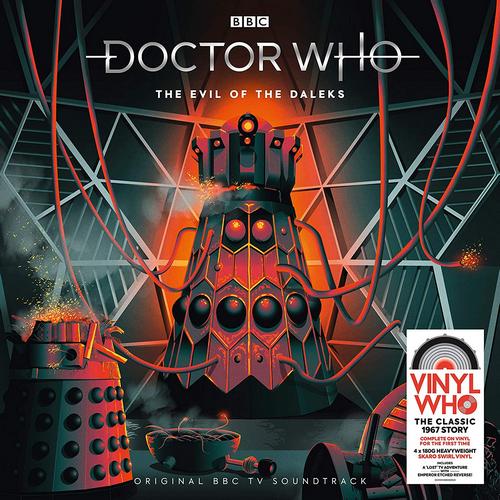 The Evil Of The Daleks Soundtrack