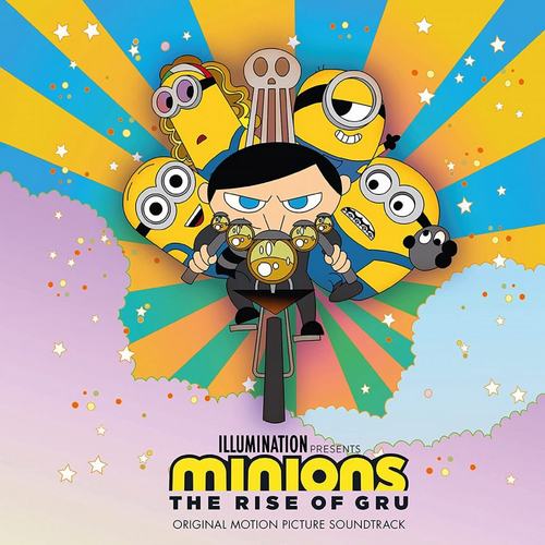 Minions: The Rise of Gru Soundtrack