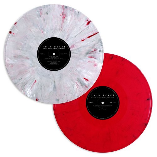 Twin Peaks Season 3 Double LP