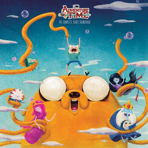 Adventure Time Box Set Soundtrack