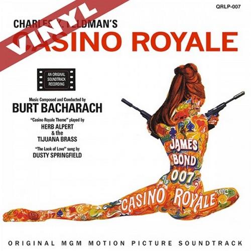 james bond casino royale 1967 soundtrack