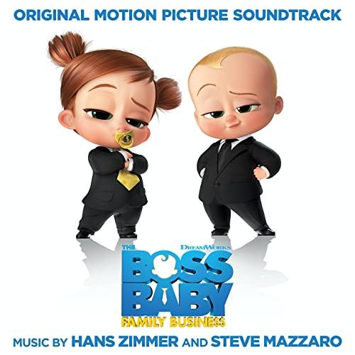The Boss Baby: Family Business Soundtrack
