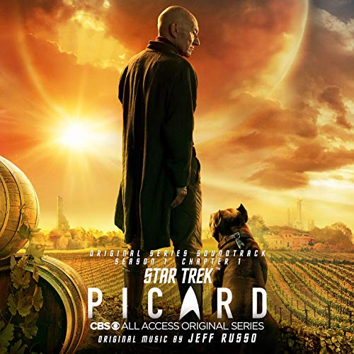 Star Trek Picard Season 1 Chapter 1 soundtrack