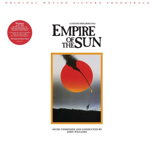 Empire Of The Sun Soundtrack Vinyl